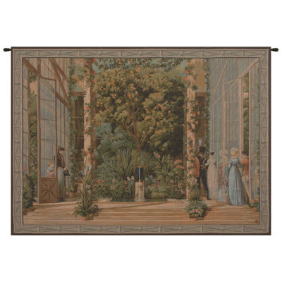 Loom Woven Cotton Blend Wall Hanging