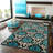 Haldis Performance Floral Indoor Rug-1260364590