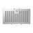 Streamline Loreto 28" 350 Cubic Feet Per Minute Convertible Insert Range Hood with Baffle Filter and Light Included