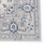 Tapis oriental gris clair / bleu Christopherso-1771276576