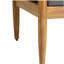 Fauteuil club en bois