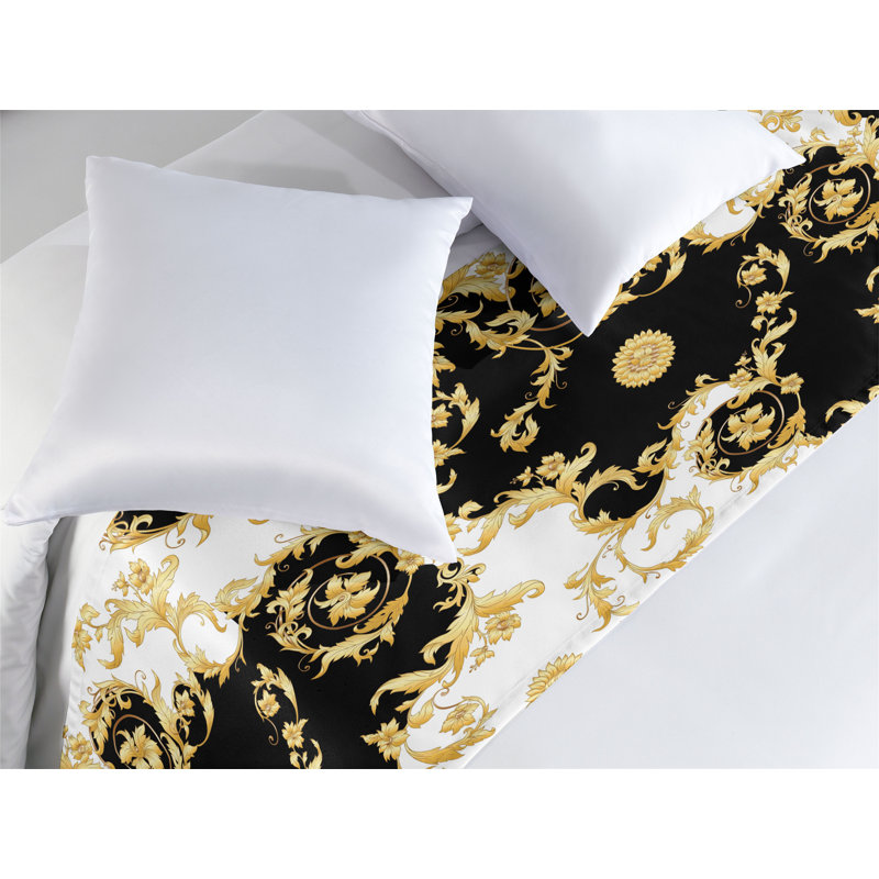 Foulard de lit Ambesonne Victorian, Très grand lit