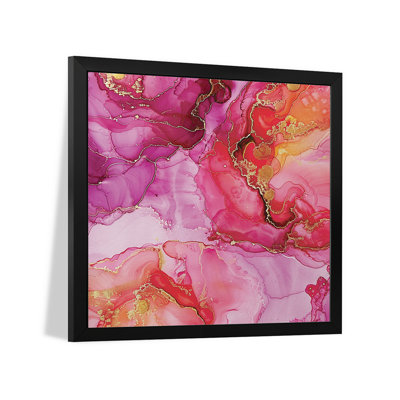Vibrant Ink Floral III - Wall Art Print - Gallery Poster