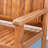 Arvia 6 - Person Acacia Wood Patio Dining Set with Rectangular Table-621780547