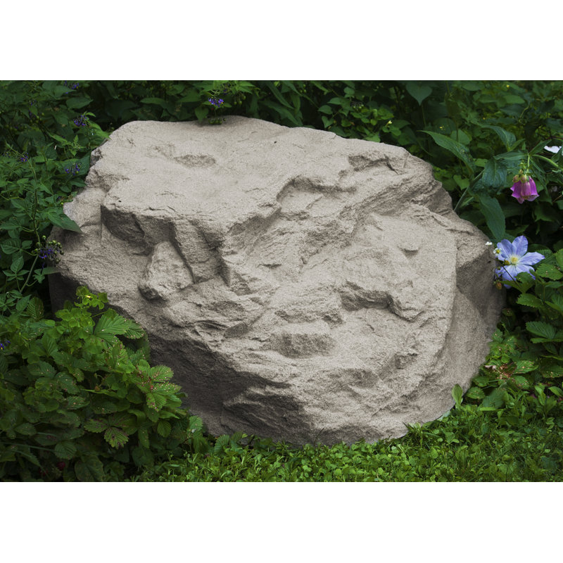 Couverture de paysage de roches - aspect de granit naturel - rocher à profil bas - léger - facile à installer, Granit