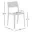 Chaise de terrasse empilable Alaycia-9622555