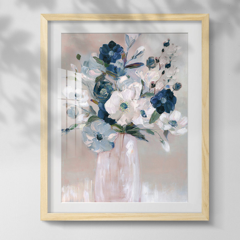 «Couturier II», reproduction encadrée, Papier encadré naturel, Blanc