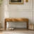 42'' W Modern Upholstered chenille Bench-1970903795