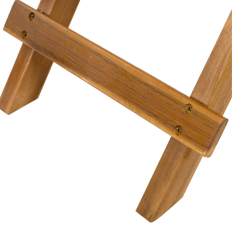 Foldable And Adjustable Table, Wood With Finish, High Weight Capacity, Simple Maintenance Plan