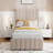 Full Size Upholstered Platform Bed With A Hydraulic Storage System-1897897655-1897897654