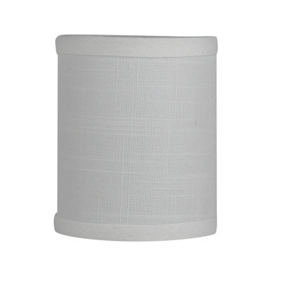 4'' H Linen Drum Candelabra Shade
