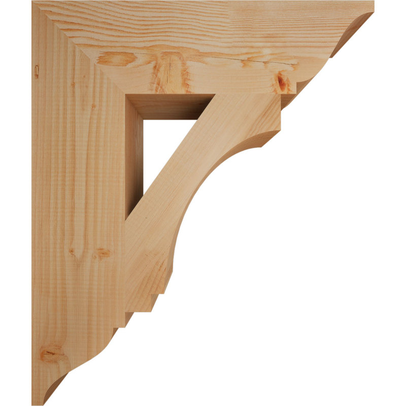 Support impérial traditionnel, H 26 po x l 5,5 po x P 22 po, Douglas (lisse)