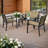 Onika 4 Piece Patio Conversation Set-1014279392
