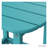 POLYWOOD South Beach 18" Side Table-407495934