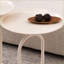 Table basse en métal de forme lanterne pour le salon, base stable et amp; Assemblage facile