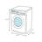 Apartment Friendly 2.7 Cu. ft. Front Load Electric Washer/Dryer