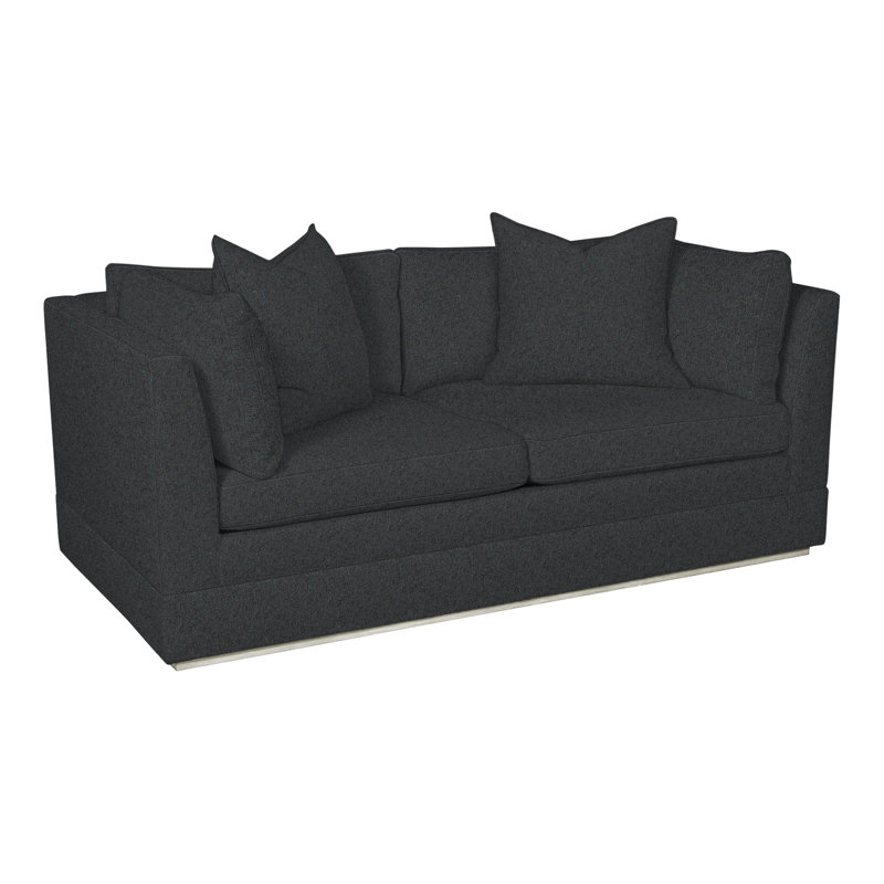 Thom Filicia Home 70.5'' Square Arm Loveseat, Wrenn, Ian Lagoon