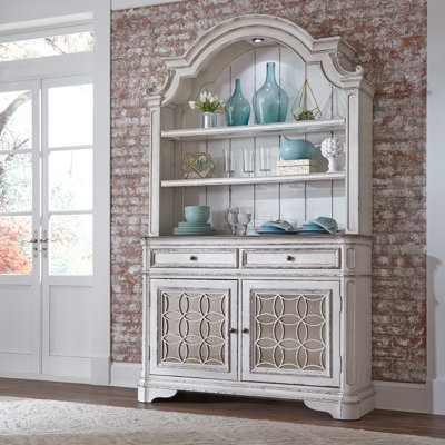 Colchester 56'' Sideboard with Bar Hutch