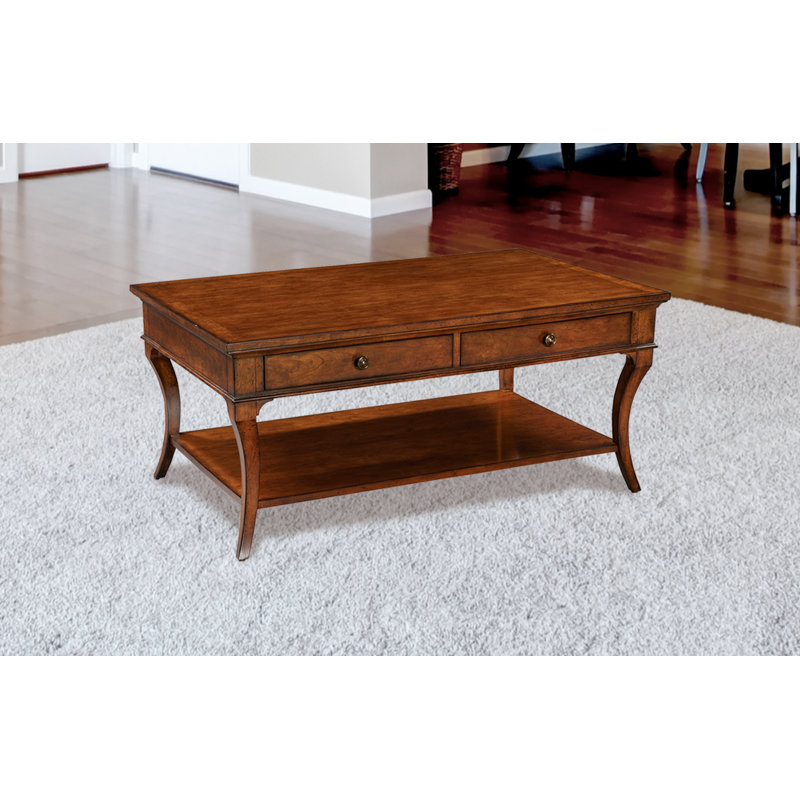 Mylah Solid Wood Coffee Table