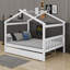Lit en bois avec couchette-589625167