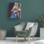 Feimster Priscilla F. Foffenschnizzle sur toile par Gina Matarazzo, impression-1473249160