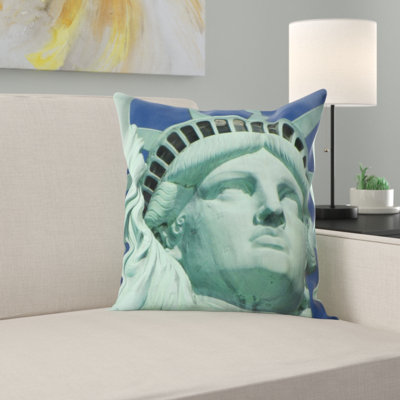 Coussin statue of liberty