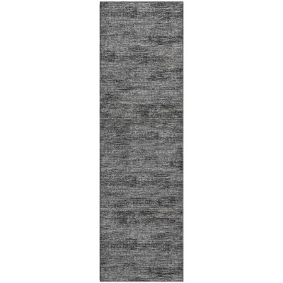 Premium Machine Washable Mayfield Gray Rug