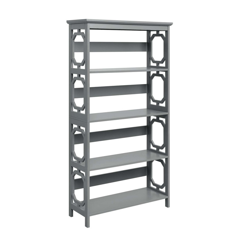 Minburn Bookcase, Gray