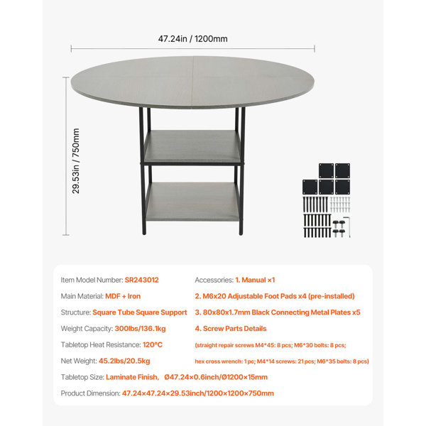 Dimensions du produit