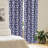 Floral Semi-Sheer Rod Pocket Curtain Panels-45969354