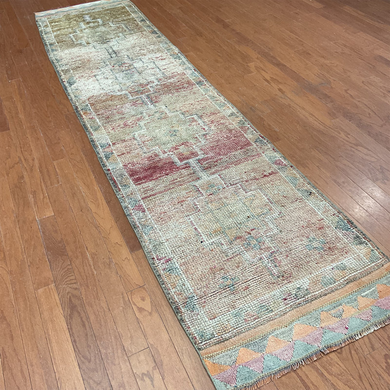 Bungalow Rose Handmade Turkish Oushak Runner