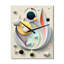 Sceance Ethereal Visions - Horloge murale géométrique moderne surdimensionnée-99635067
