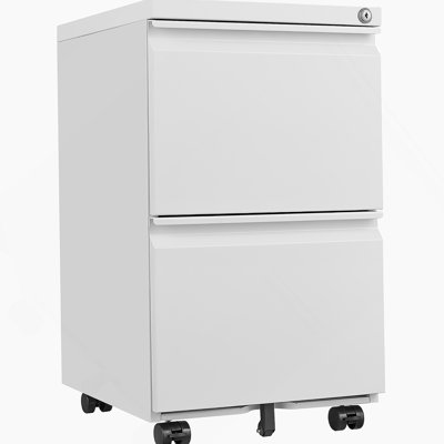 Angelese Wide 2 -Drawer File Cabinet