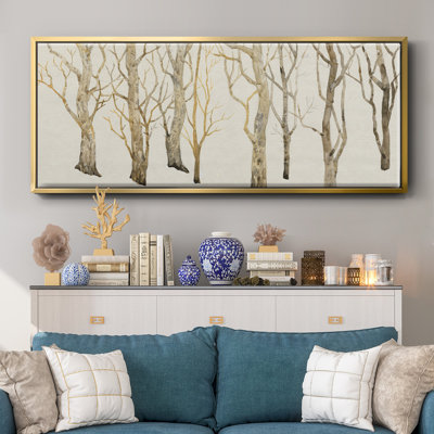 «Bare Trees II», toile encadrée