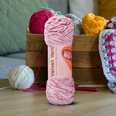 knitting wol ball Hand Woven Crochet Yarn In A  Velvet Yarn Friendly And Soft Yarn