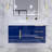 Glasgow 35.5'' Single Bathroom Vanity with Acrylic Top-40625074