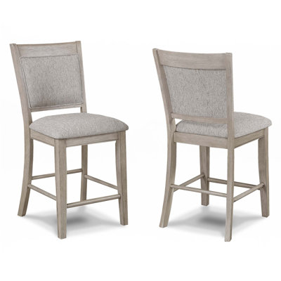 Tabouret de bar 2 pièces Farmhouse Style