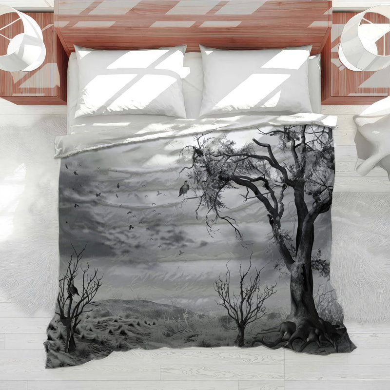 Housse de couette Landscape, Housse de couette simple