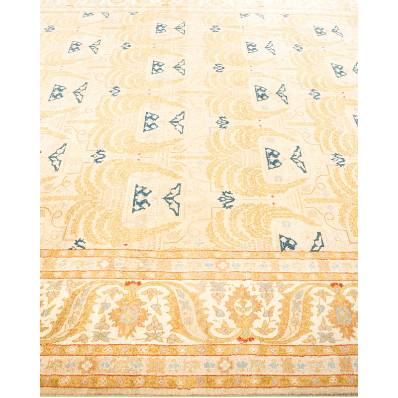 Classic One-of-a-Kind 8' 2" X 10' 5" Hand Knotted Area Rug