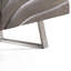 Buffet Cid Finn, 4 portes, gris, argent 71 pouces
