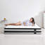 Housse tricotée en mousse à mémoire de forme respirante avec matelas 12 pouces 12 pouces pour matelas hybride Oeko-Tex Certipur-US