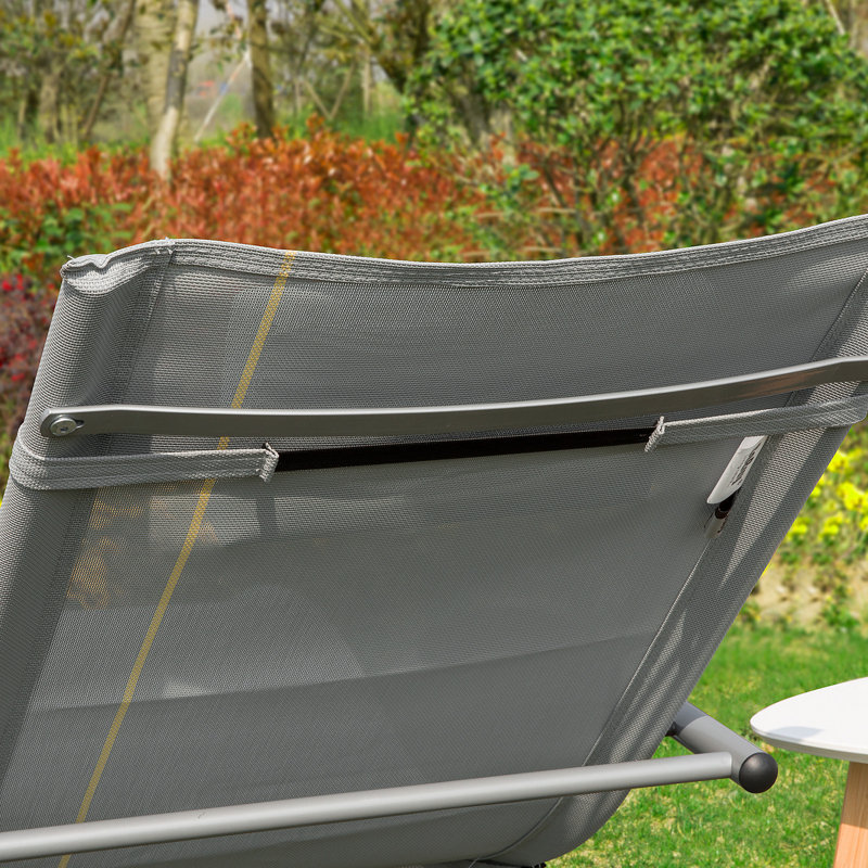 Hewit 145cm Long Single Chaise