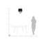 Darian 3 - Light Drum Chandelier-36615740