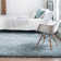  Tapis bleu ardoise
