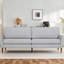  Canapé-lit rembourré 68 po Jadier-916560755-916560758