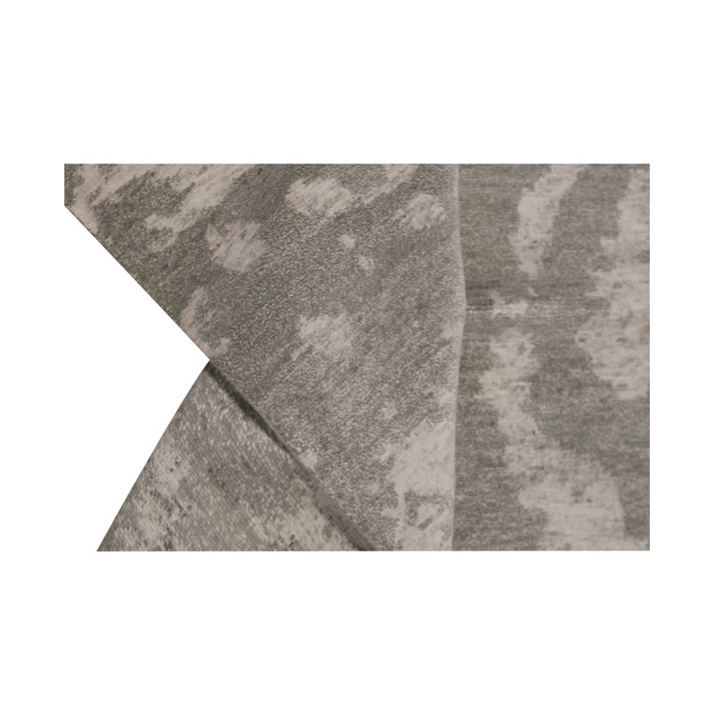 Viscose Geometric Indoor Rug