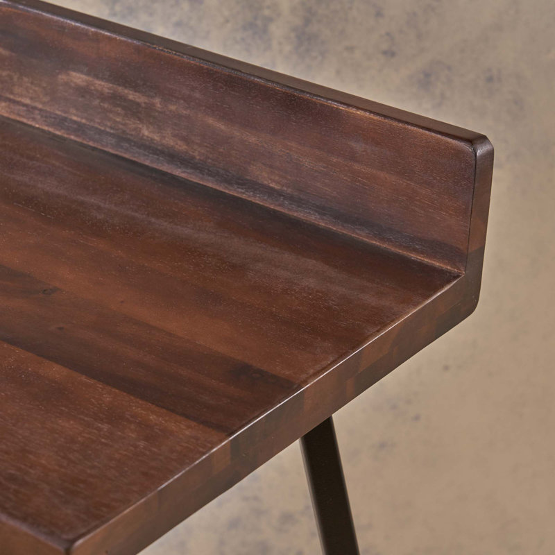 Counter Height Stools for Home, Bar, Cafe, Brown