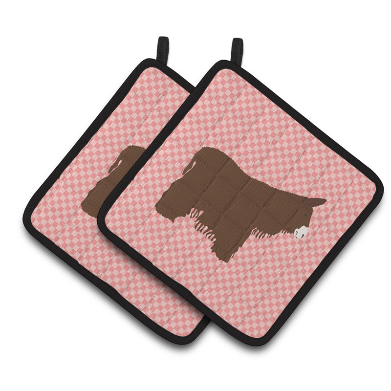 Caroline's Treasures Polyester Potholder
