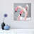 Little Bird In A Big World by Mateusz Piesiak - Floater Frame Print on Canvas-1767237836-1767237682