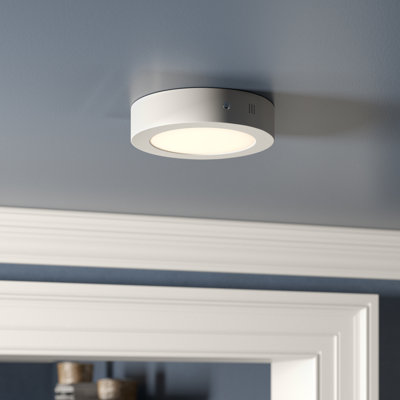 Sierra 1-Light 22cm LED Flush Mount